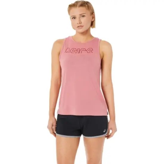ASICS Women's Women's ASICS MUSCLE TANK Apparel 2032B448 image {10}