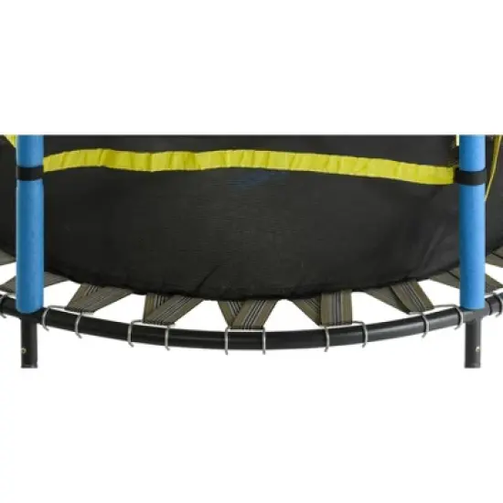Upper Bounce 44.48" Trampoline Jumping Mat & Safety Net. Fits 55" Round Trampoline Frame - Replacement Mat & Net image {4}