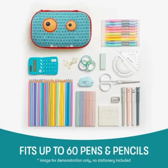 ZIPIT Beast Pencil Case, Pencil Box for Kids image {4}
