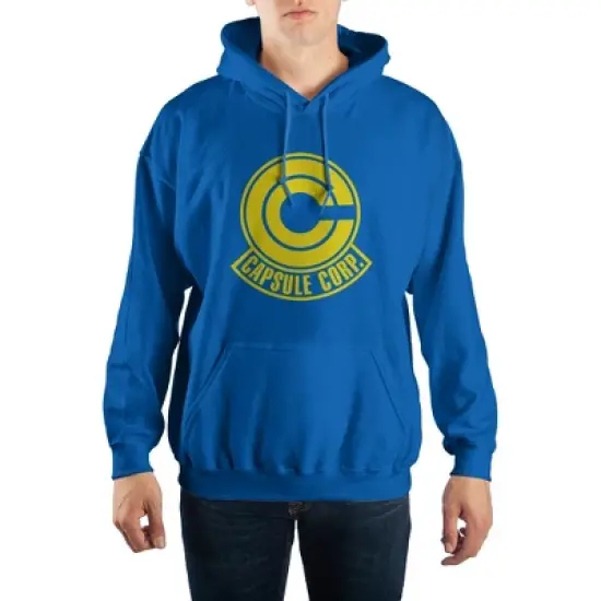 Dragon Ball Z Capsule Corp. Hoodie Sweatshirt image {1}