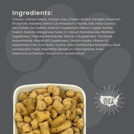 Muenster Perfect Balance Chicken Flavor Freeze Dried Dog Treats - 5oz image {6}