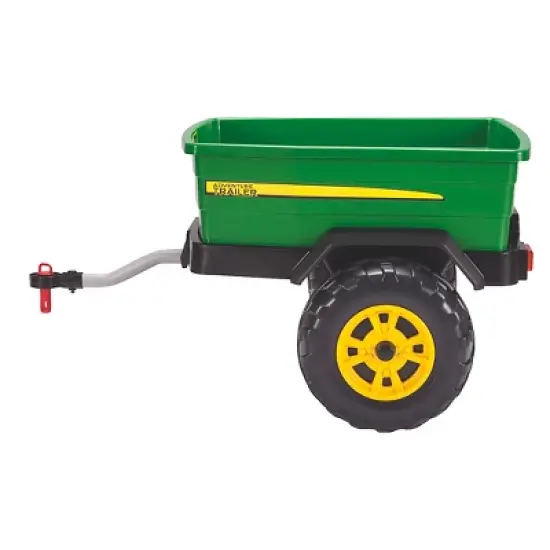 Peg Perego John Deere Adventure Trailer for Gator XUV Powered Ride-On image {1}