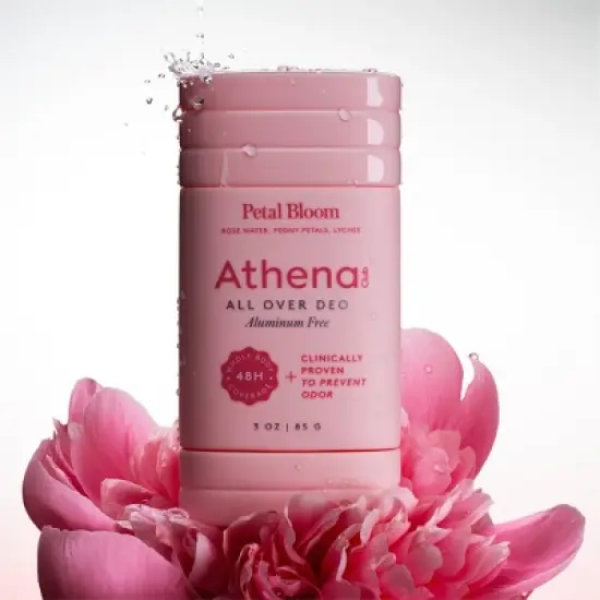 Athena Club All Over Solid Deodorant Petal Bloom - 3oz image {1}
