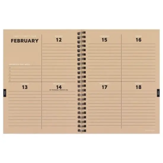 TF Publishing 2024 Weekly/Monthly Planner 8"x6.5" Biggest Year image {2}