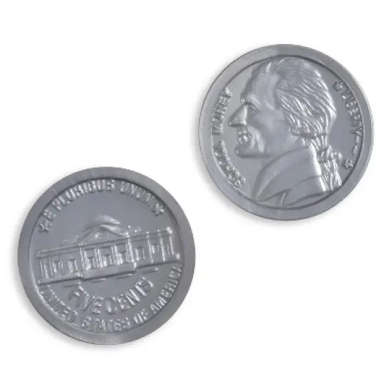 Learning Advantage Play Nickels, Set of 100 image {3}