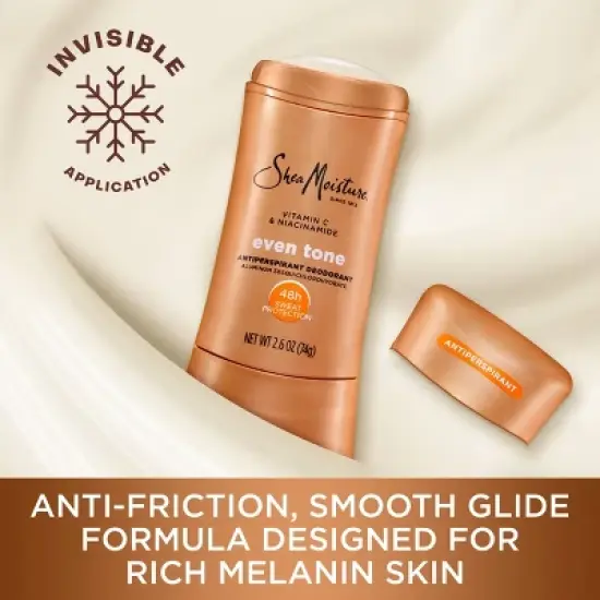 SheaMoisture Even Tone Solid Antiperspirant & Deodorant with Vitamin C & Niacinamide - 2.6oz image {5}