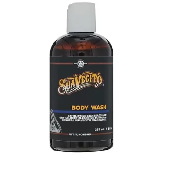 Suavecito Men's Body Wash Original Scent, 8 oz image {4}