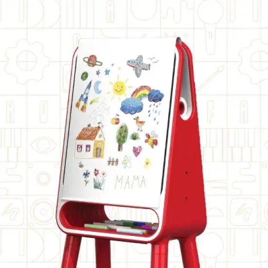 FAO Schwarz Floor Standing Easel image {3}