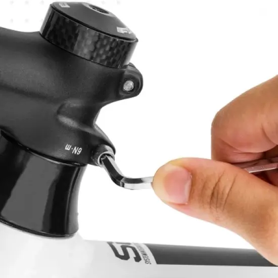 PRO BIKE TOOL Wrench Set, 9 Ball Headphone Tool image {2}