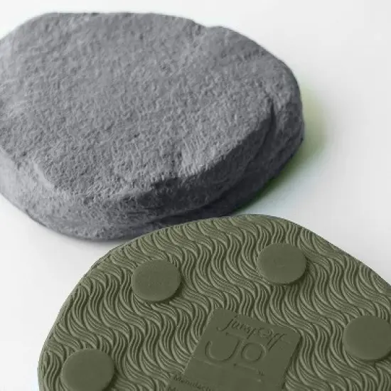 JumpOff Jo RockSteady Plus, Balance Blocks and Puddle Jumper Stones for Kids, Promotes Balance & Coordination, 12 Pieces Total image {4}