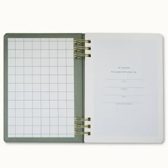 Wit & Delight 2025 Weekly/Monthly Planner 8"x5.75" Double Spiral Evergreen: Calendar, January-December, All Ages image {3}