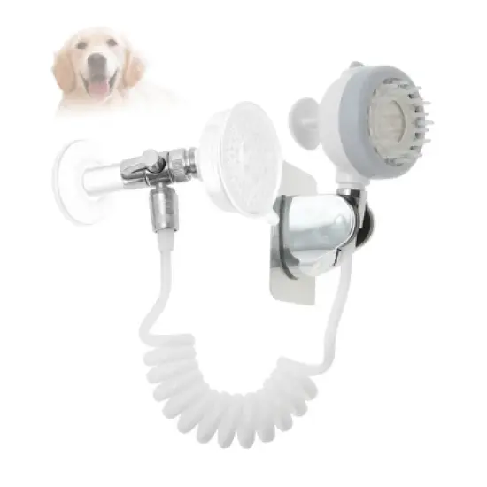 Unique Bargains Dog Shower Attachment 1 Set image {8}