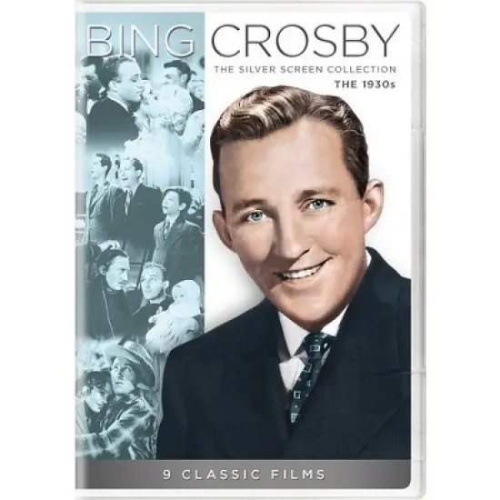 Bing Crosby: The Silver Screen Collection - The 1930s (DVD) image {1}