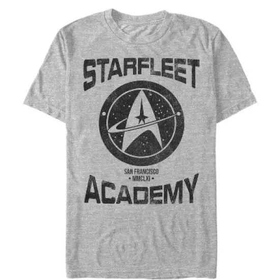 Men's Star Trek Starfleet Academy San Francisco Classic T-Shirt image {3}