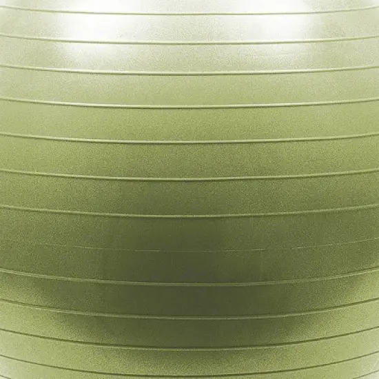 Lifeline PRO Burst 65cm Resistant Exercise Ball - Green image {2}