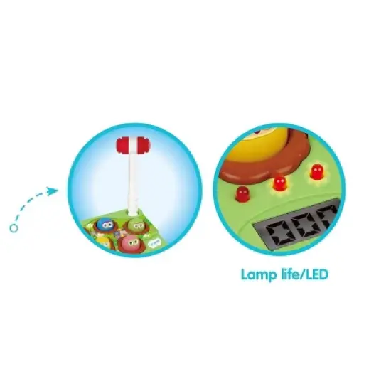 Insten Whack-A-Mole Electronic Arcade Game, Pretend Toy Playset for Kids & Toddlers image {2}