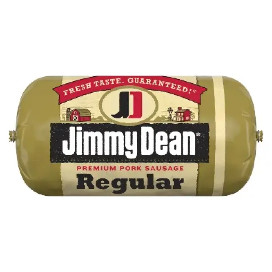 Jimmy Dean Regular Pork Sausage Roll - 16oz image {7}
