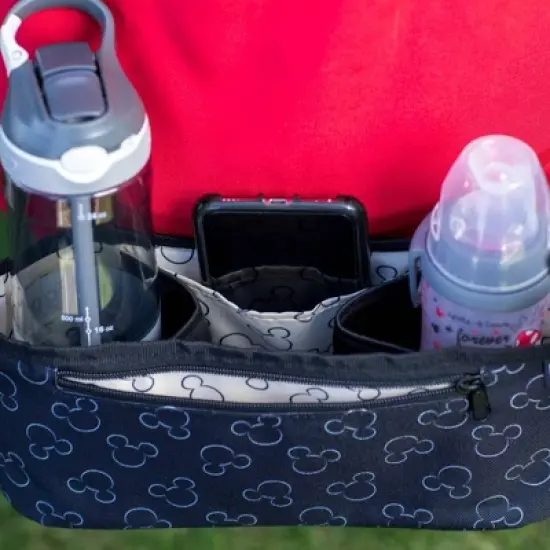 Disney Baby by J.L. Childress Universal Stroller Organizer image {4}