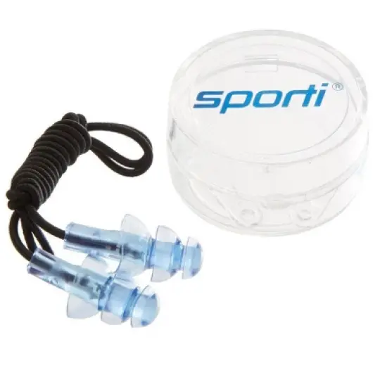 Sporti Ear Plugs with String image {3}