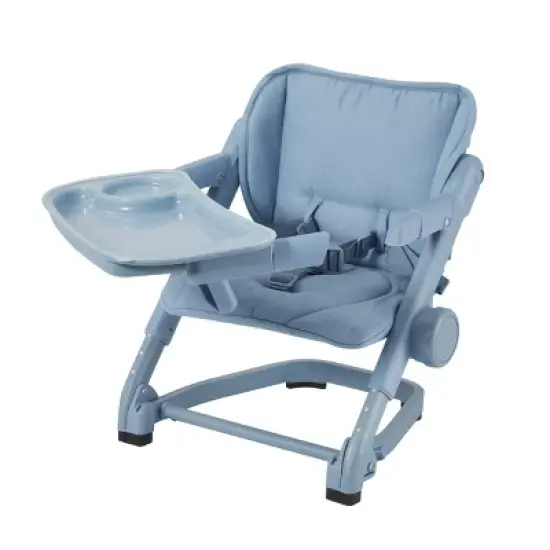 Unilove Feed Me Booster Chair - Airy Blue image {1}