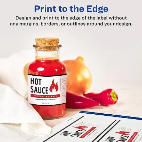 Avery Labels Water-resistant Permanent 3-1/4"x7-3/4" 16/PK WE 22835 image {7}