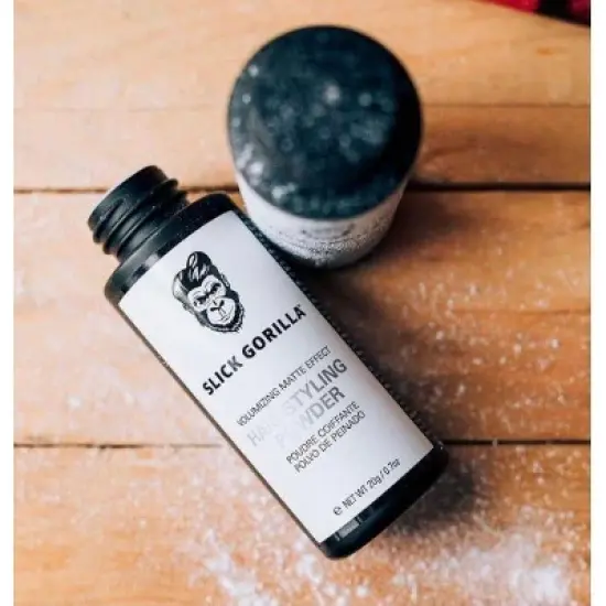 Slick Gorilla HAIR STYLING POWDER - Volumizing Matte Effect (0.7 oz) image {4}