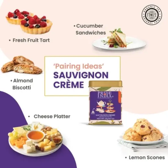PRIDE OF INDIA Sauvignon Cr&egrave;me  Tea image {6}