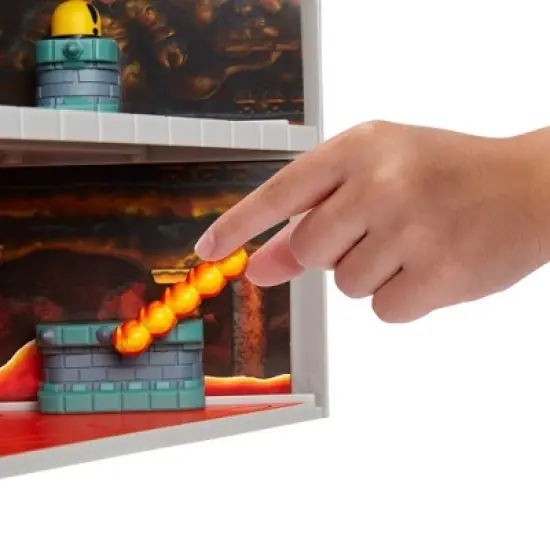 Nintendo Super Mario Bowser Castle with 2.5" Bowser Figure image {7}