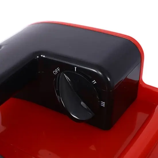 Blower Fan 3 Speed Heavy-Duty Floor and Carpet Dryer Carpet Floor Drying Blower Fan with Overload Protection Powerful Air Circulation Workforce Blower image {4}