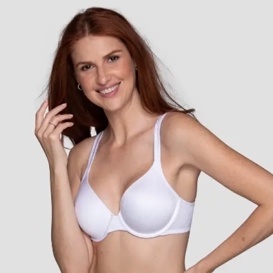 Vanity Fair Womens Body Shine Full Coverage Underwire Bra 75298 image {5}