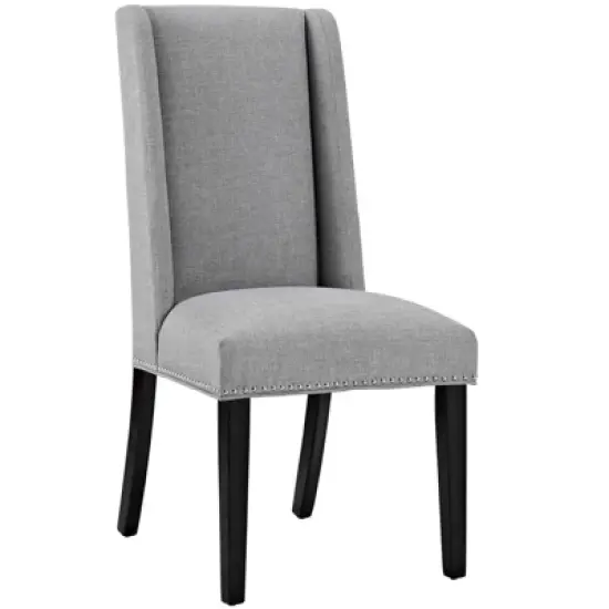 Baron Fabric Dining Chair - Modway image {7}