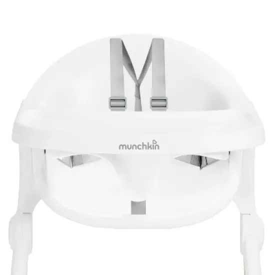 Munchkin Float Easy Clean Foldable High Chair - Compact Modern Design image {4}