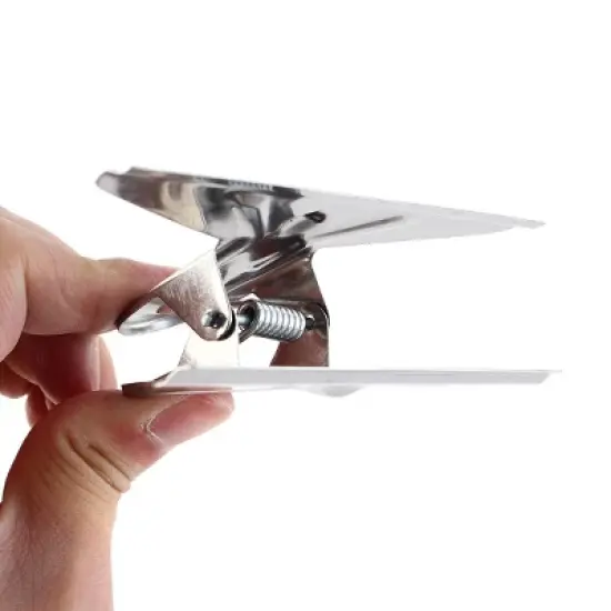 Unique Bargains 2 Pcs 5" Width Stationery Paper File Ticket Binder Clips Clamps image {2}