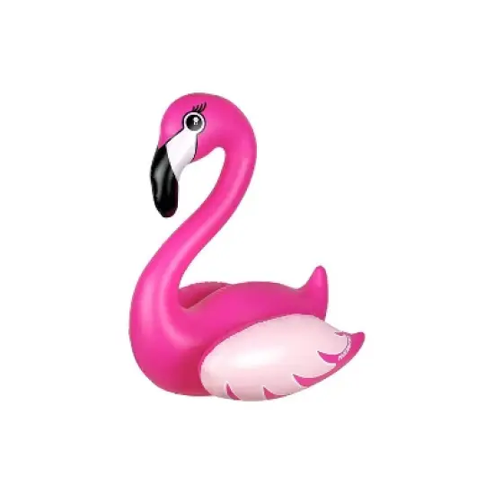 Poolmaster Flamingo Floating Swimming Pool and Backyard Decor image {5}