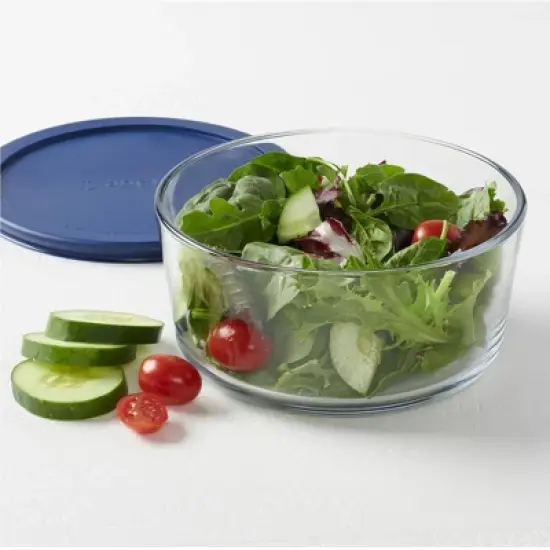 Anchor Hocking Glass Food Storage Container, 7 Cup image {2}