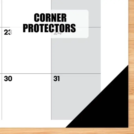 Willow Creek Press 17"x12" 2026 Basic Small Monthly Deskpad image {4}