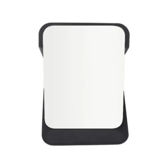 Unique Bargains Women Convenient Makeup Mirror for Travel Light Gray 1 Pc image {4}