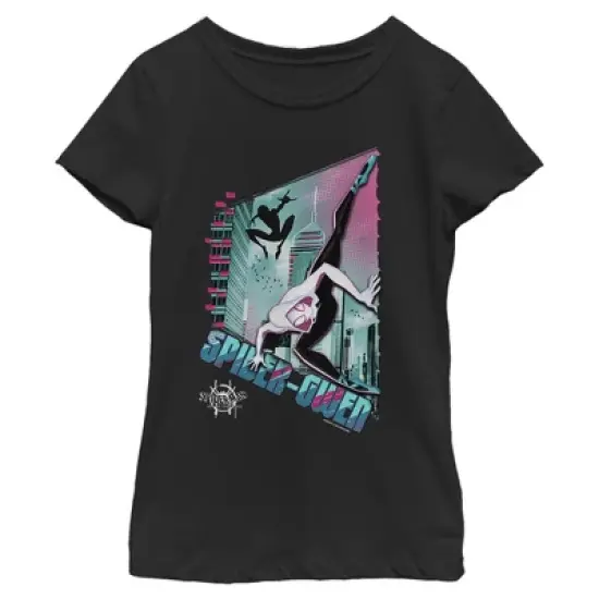 Girl's Marvel Spider-Man: Into the Spider-Verse Modern Spider-Gwen T-Shirt image {2}