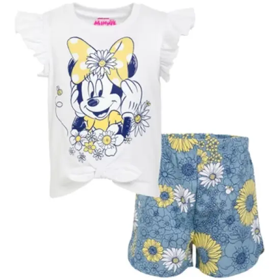 Disney Minnie Mouse Girls Tank Top and Shorts Toddler  image {7}