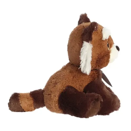 Aurora Small Raya Red Panda Precious Moments Inspirational Stuffed Animal Brown 7.5" image {2}