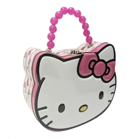 Hello Kitty Tin Pencil Case Box, School Supplies image {1}