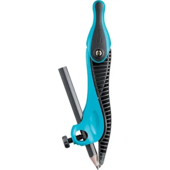 Maped Kid'z Compass with Safety Tip + Pencil, Set of 12 image {5}