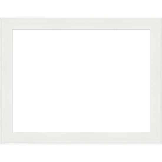 Amanti Art Vanity White Narrow Framed Dry Erase Magnetic Board image {12}