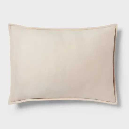 Voile Floral Printed Quilt Sham Bronze - Threshold&trade; image {2}