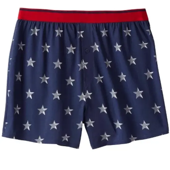 KingSize Men's Big & Tall Patterned Boxers image {4}