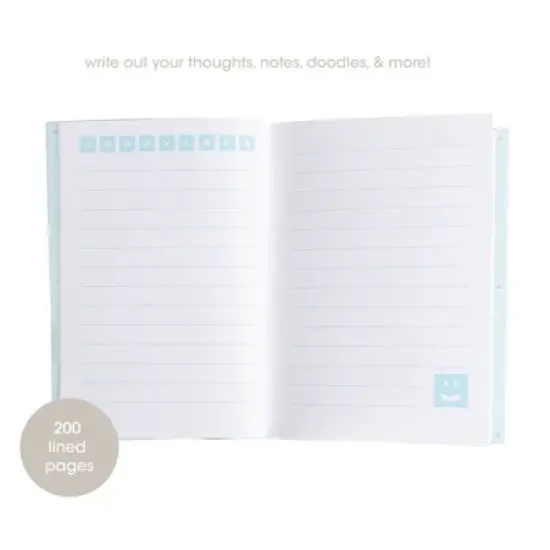 Pearhead Letterboard Journal Blue Letters image {2}