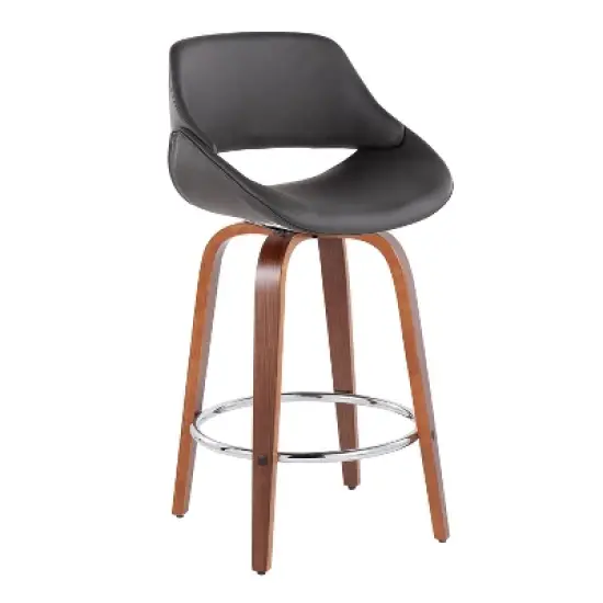 Set of 2 Fabrico Height Barstools - LumiSource
 image {1}
