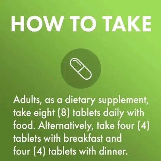 Dr. Mercola Whole-Food Complex with Added Multivitamin Plus Vital Minerals, 30 Servings (240 Tablets), Dietary Supplement, Supports Overall Health image {4}