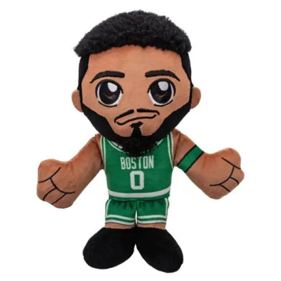 Bleacher Creatures Boston Celtics Jayson Tatum 8" Kuricha Plush image {1}