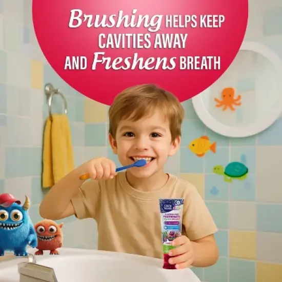 GuruNanda Kids' Toothpaste - 4.2oz image {8}